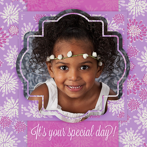Complimentary birthday portrait session for all June babies and children of previous clients