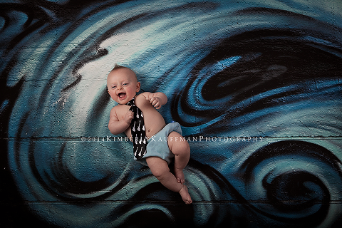 4 month old baby session Philadelphia baby photographer