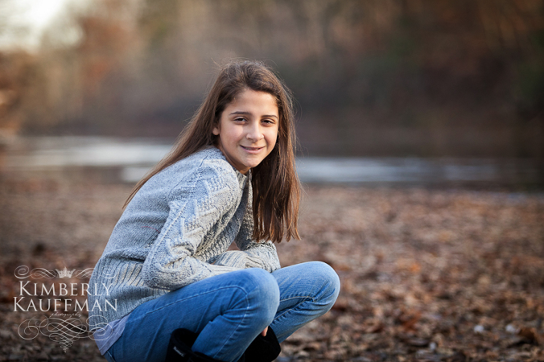 Bucks County Tween Photographer