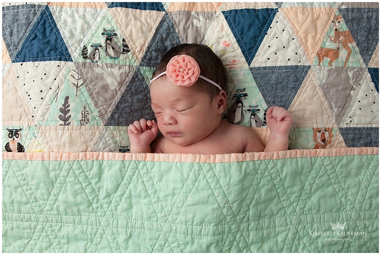 Bucks County Newborn photographer