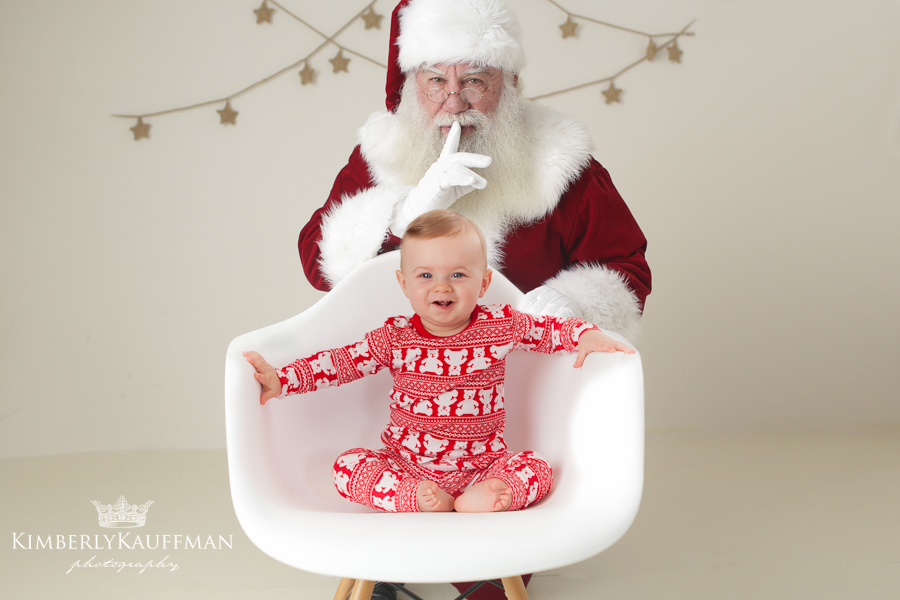 Doylestown Santa pictures for babies