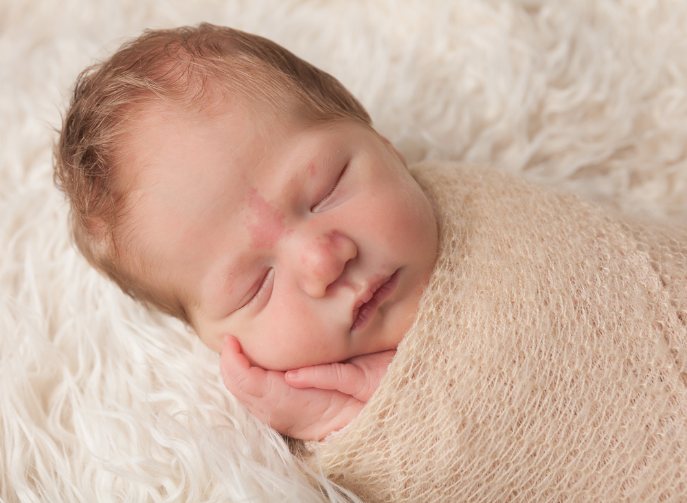 Bucks County baby photography studio