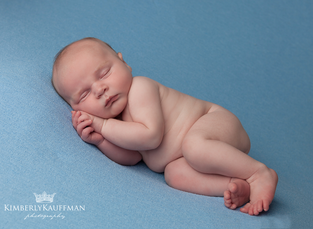 Bucks County baby photography studio