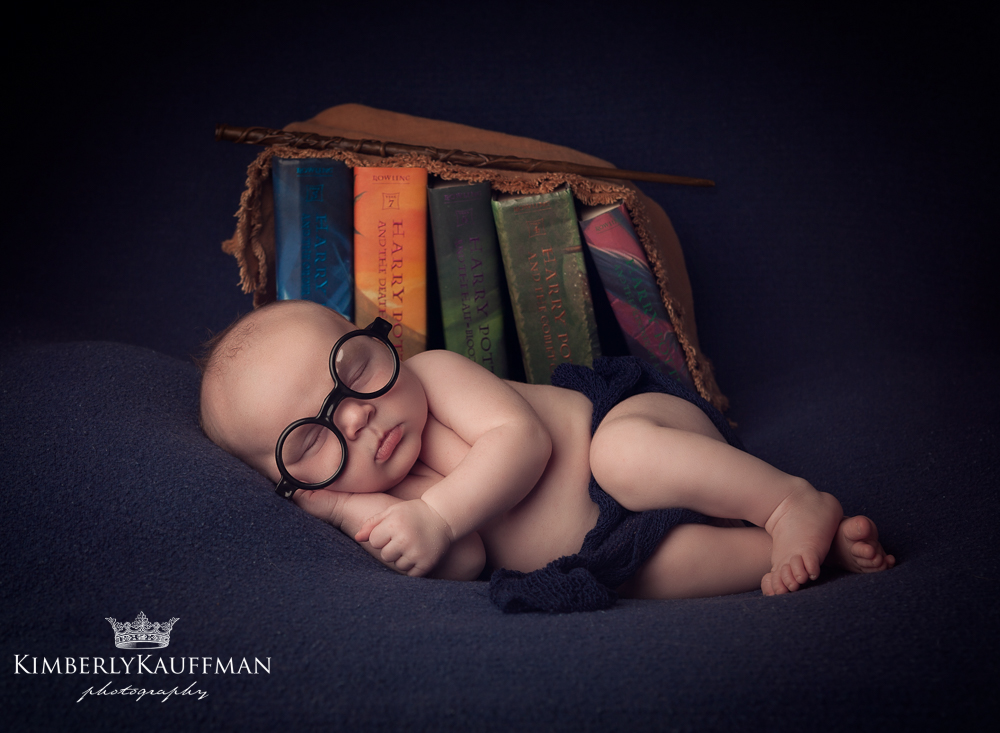 harry potter baby photo