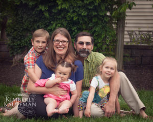 Family photographer in Bucks County