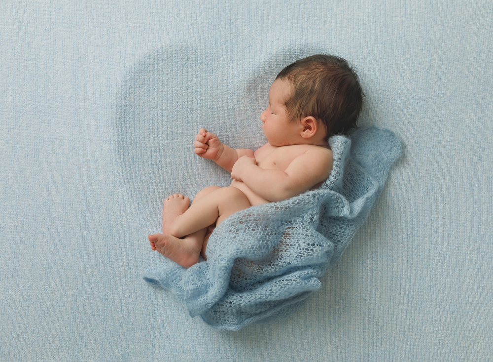 newborn photographer in Bucks County PA